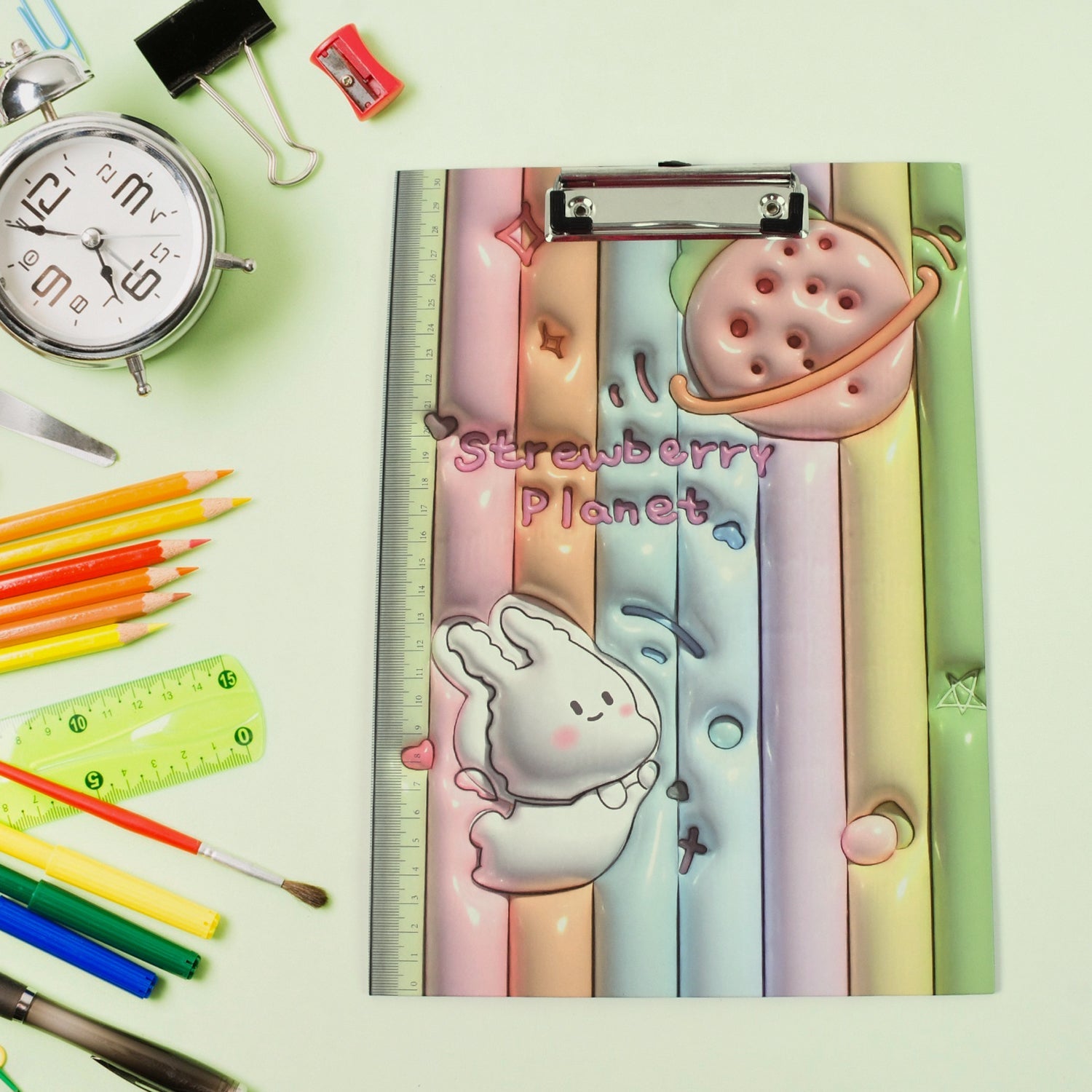 Wooden Paper Clipboard Writing Pad with Clip (1 Pc / 31×22 Cm) Wooden Paper Clipboard Writing Pad with Clip (1 Pc / 31×22 Cm)